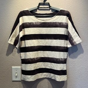 Madewell Women’s Cloud Wide Striped Tee Size XS